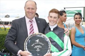 Cox Plate Jockey Cam courtesy of Channel 7